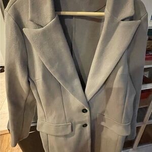 Women's Gray Coat